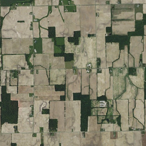 Aerial imagery of May Ditch, IN