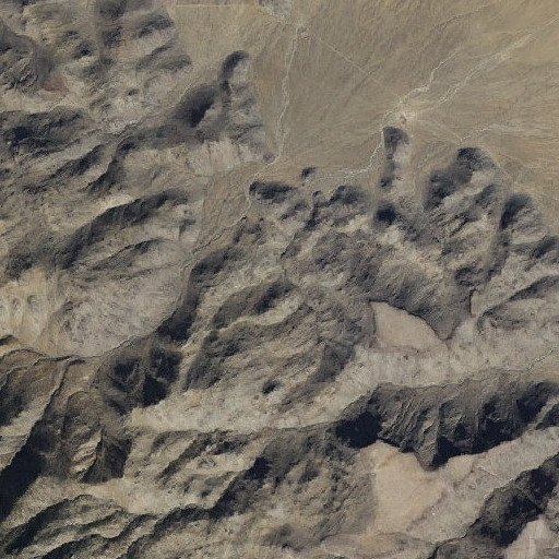 Aerial imagery of Elements Spring, AZ