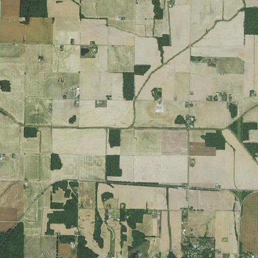 Aerial imagery of Neu Creek, IN
