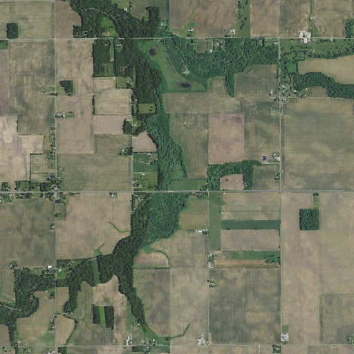 Aerial imagery of Peck Run, IN