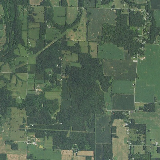 Aerial imagery of Reno Hill, IN