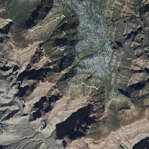 Aerial imagery of Emerald Point, AZ