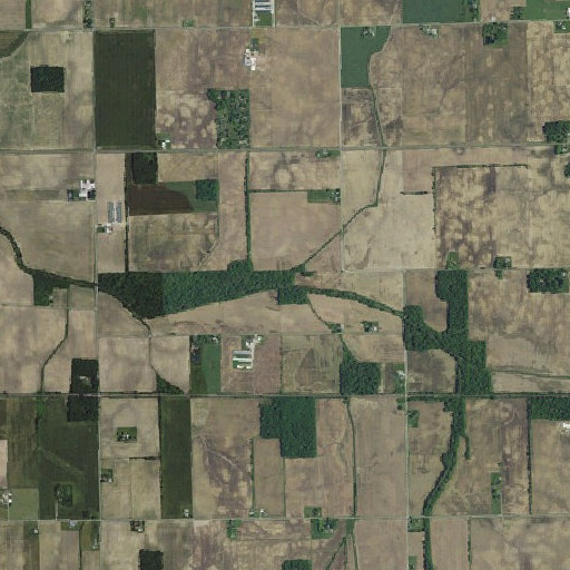 Aerial imagery of Saw Run, IN