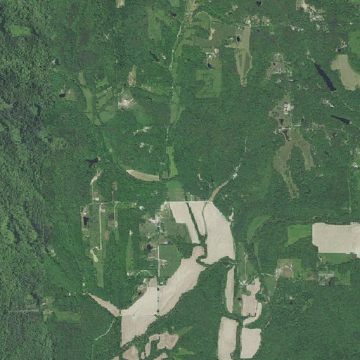 Aerial imagery of Sciscoe Branch, IN