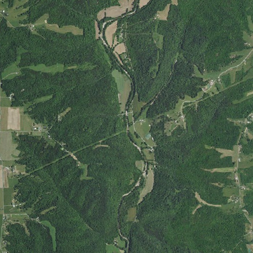 Aerial imagery of Seals Fork, IN