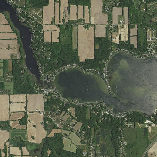 Aerial imagery of Second Basin, IN