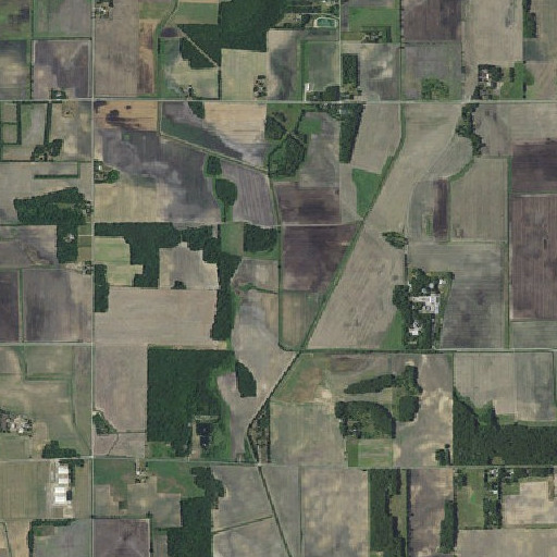 Aerial imagery of Sharp Ditch, IN