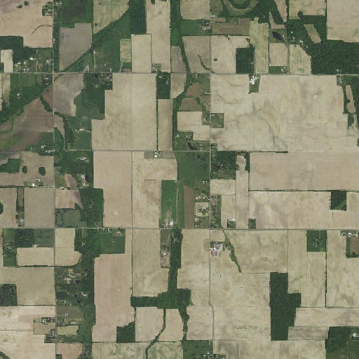Aerial imagery of Sharp Run, IN