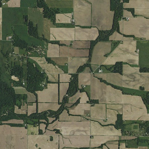 Aerial imagery of Sleet Brook, IN