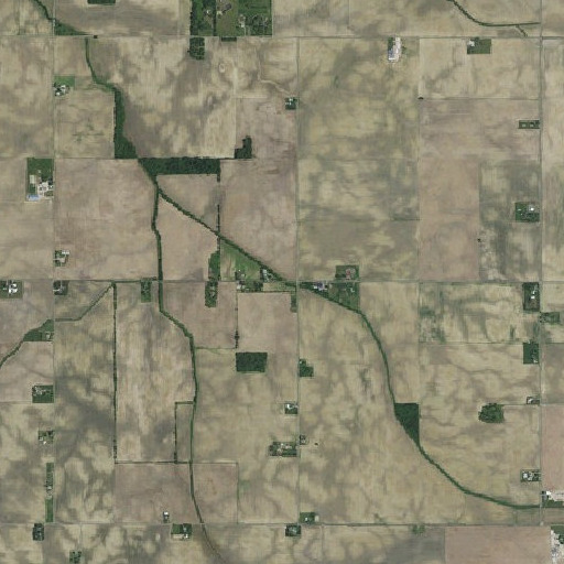 Aerial imagery of Studebaker Ditch, IN