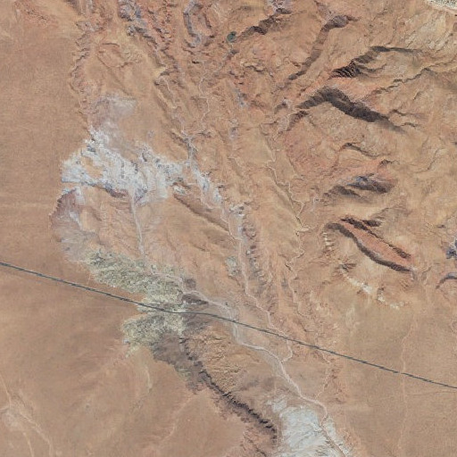 Aerial imagery of Emmett Wash, AZ