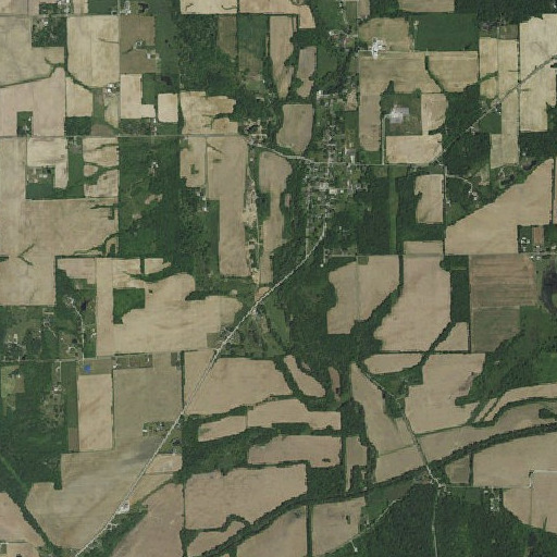 Aerial imagery of Ten Creek, IN