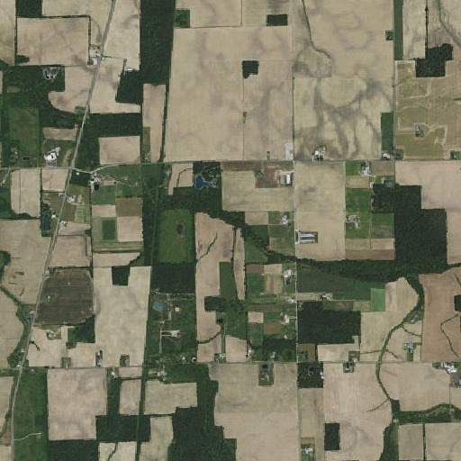 Aerial imagery of Tri Run, IN