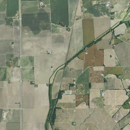 Aerial imagery of Upper River Deshee, IN