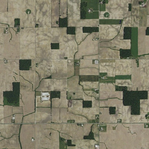 Aerial imagery of Villa Run, IN