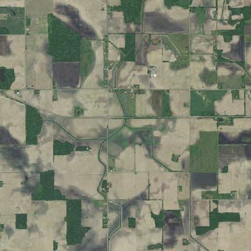 Aerial imagery of Warner Ditch, IN