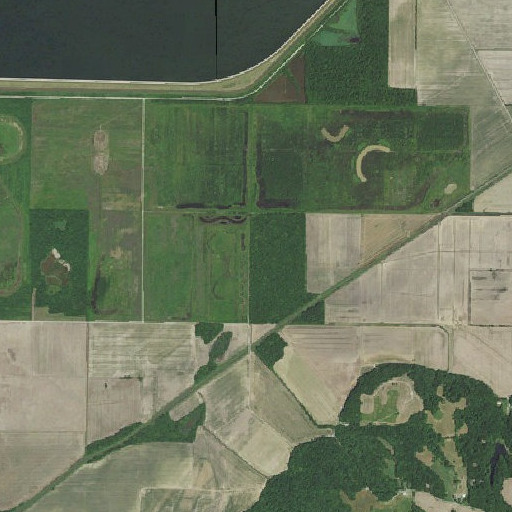 Aerial imagery of Watson Lateral, IN