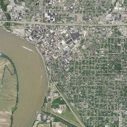 Aerial imagery of Wheeler School, IN