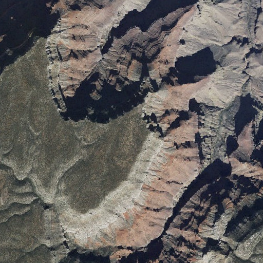 Aerial imagery of Eremita Mesa, AZ