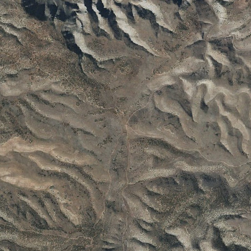 Aerial imagery of Jumpup Divide, AZ