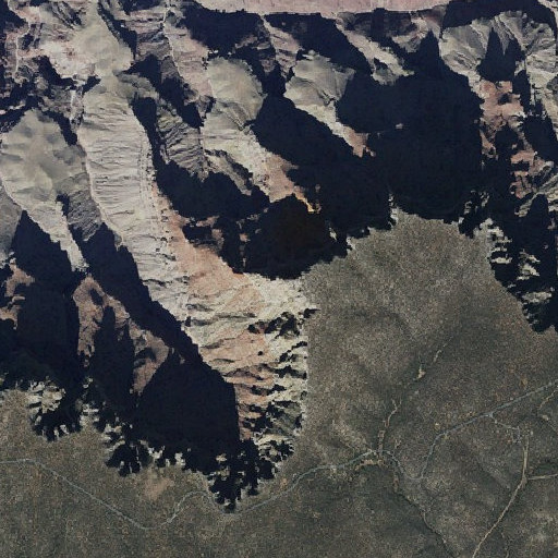 Aerial imagery of Papago Point, AZ