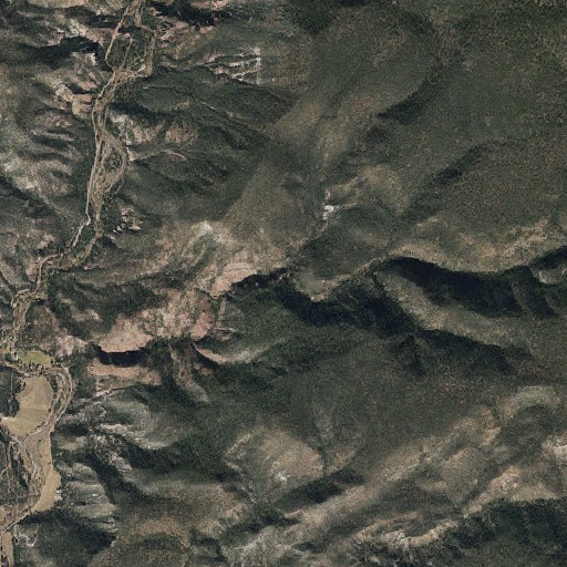 Aerial imagery of Noland Spring, AZ