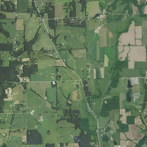 Aerial imagery of The Grade, IN