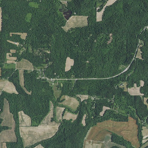 Aerial imagery of Trinity Springs, IN