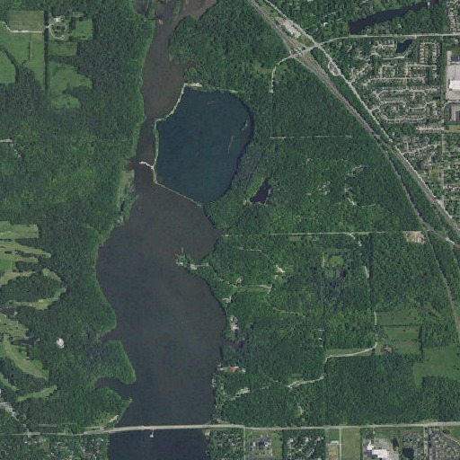 Aerial imagery of Bird Run, IN