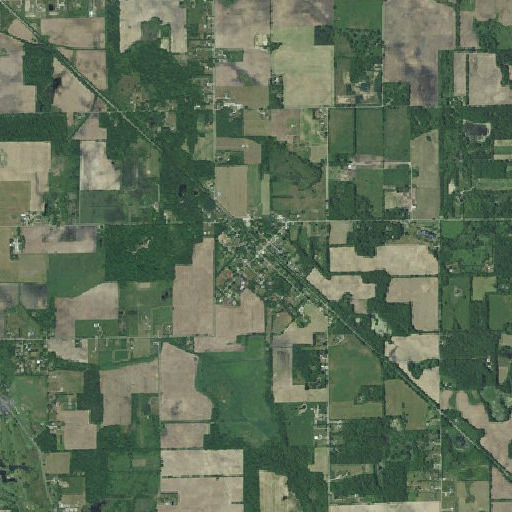 Aerial imagery of Tyner, IN