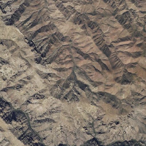 Aerial imagery of Mud Spring, AZ
