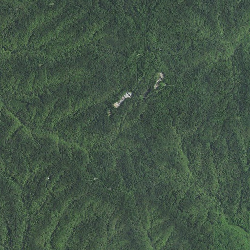 Aerial imagery of Three Lakes Trail, IN