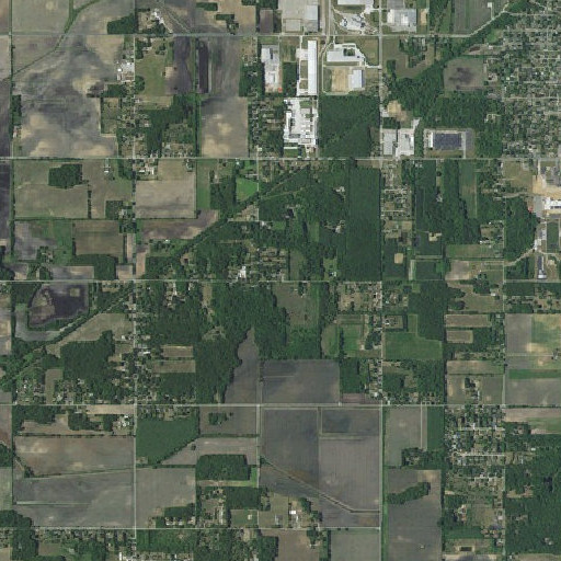 Aerial imagery of Starke County, IN