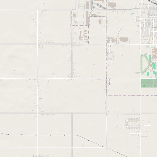OpenStreetMap map of Starke County, IN