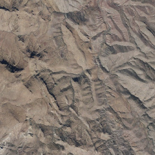 Aerial imagery of Evans Spring, AZ