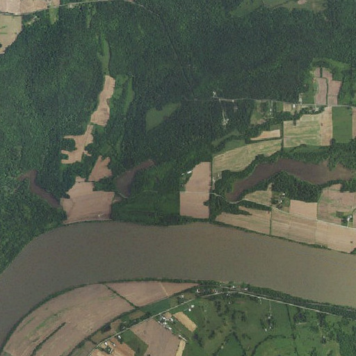 Aerial imagery of Hardingrove, IN
