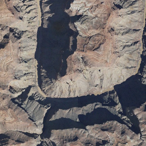 Aerial imagery of Explorers Monument, AZ