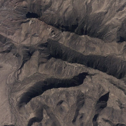 Aerial imagery of Face Mountain, AZ
