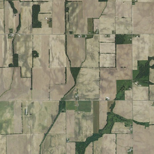 Aerial imagery of Glidden Ditch, IN