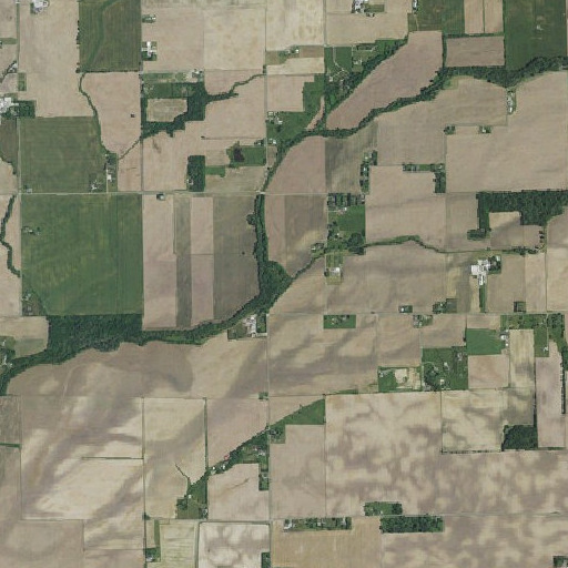 Aerial imagery of Hills Branch, IN