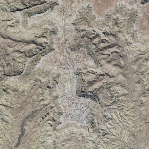 Aerial imagery of Suviva, AZ