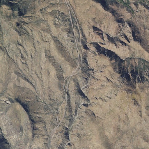 Aerial imagery of Rincon Pass, AZ