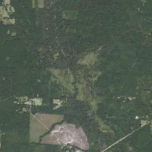 Aerial imagery of Lemon Creek, AR