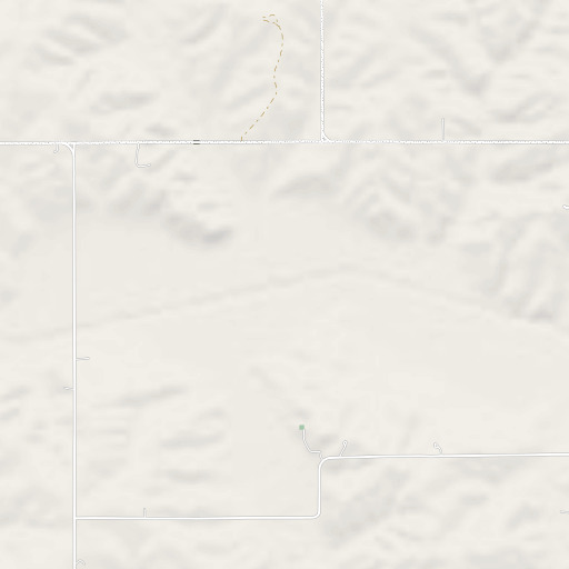 OpenStreetMap map of Jordan Creek, IA