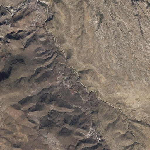 Aerial imagery of Fig Spring, AZ