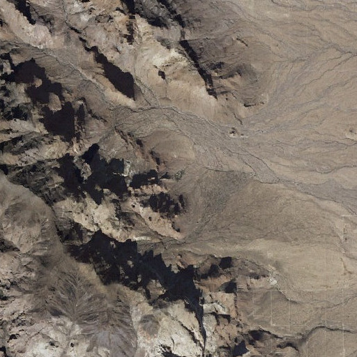 Aerial imagery of Fig Spring, AZ