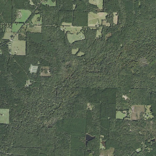 Aerial imagery of Atkinson Branch, AR