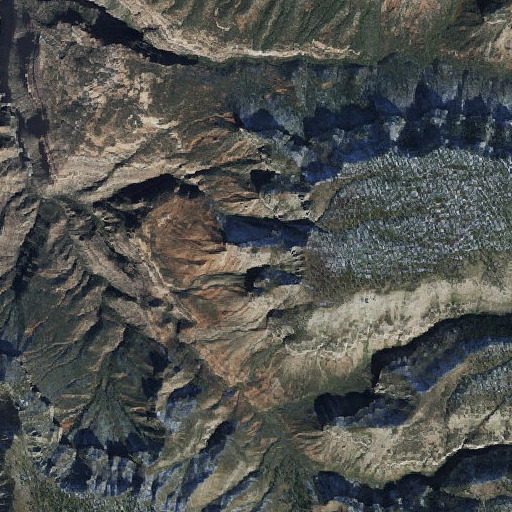 Aerial imagery of Fire Point, AZ