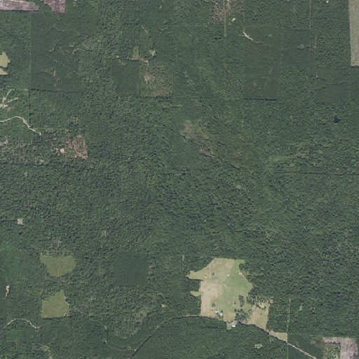 Aerial imagery of Beech Creek, AR