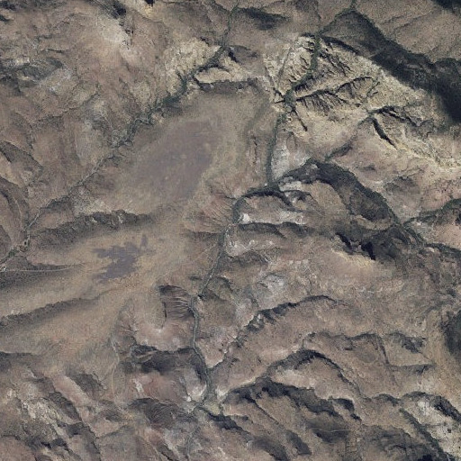 Aerial imagery of Fishhook Well, AZ